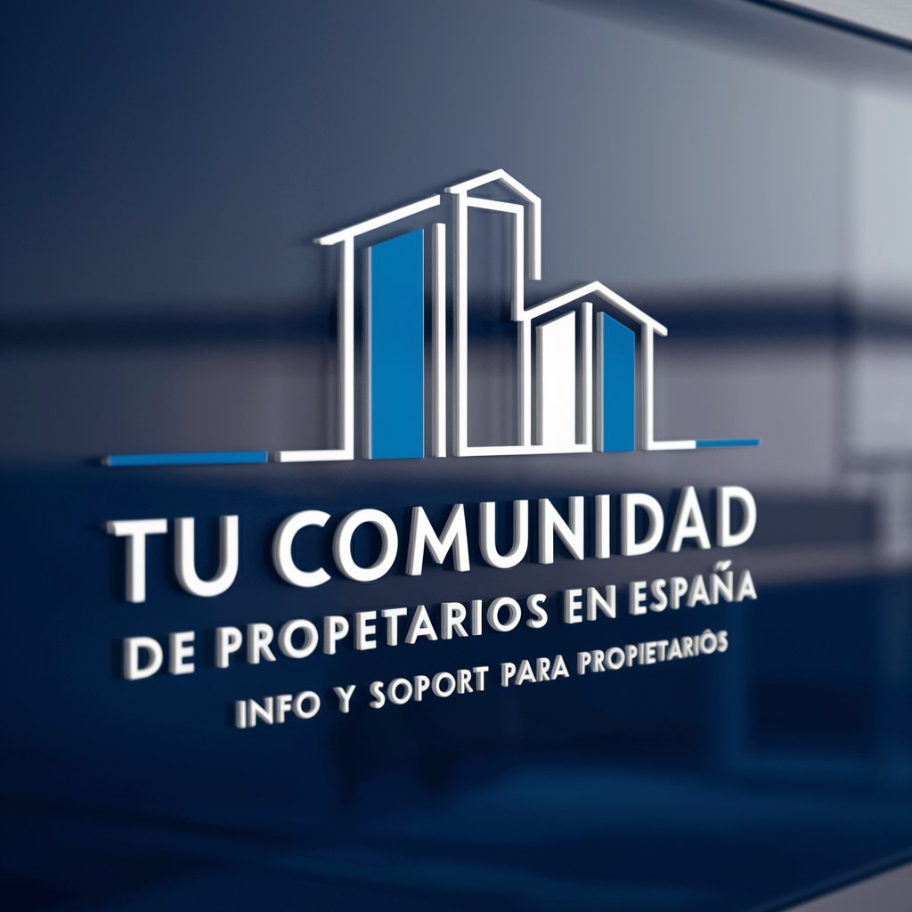 TU COMUNIDAD DE PROPIETARIOS EN ESPAÑA in GPT Store