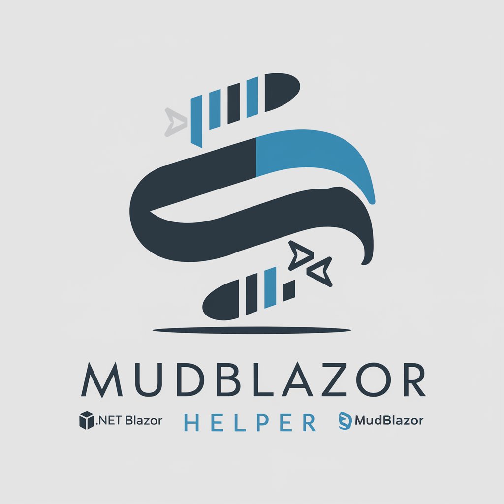 MudBlazor Helper in GPT Store