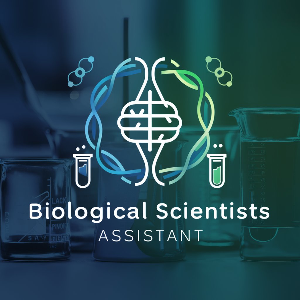 Biological Scientists Assistant in GPT Store