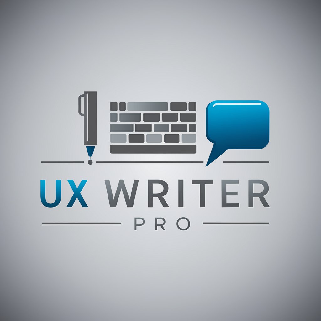 UX Writer Pro