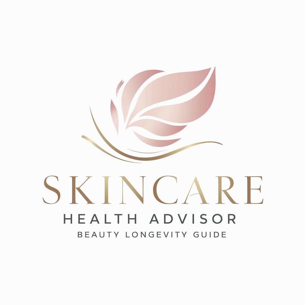 Skincare Health Advisor Beauty Longevity Guide in GPT Store