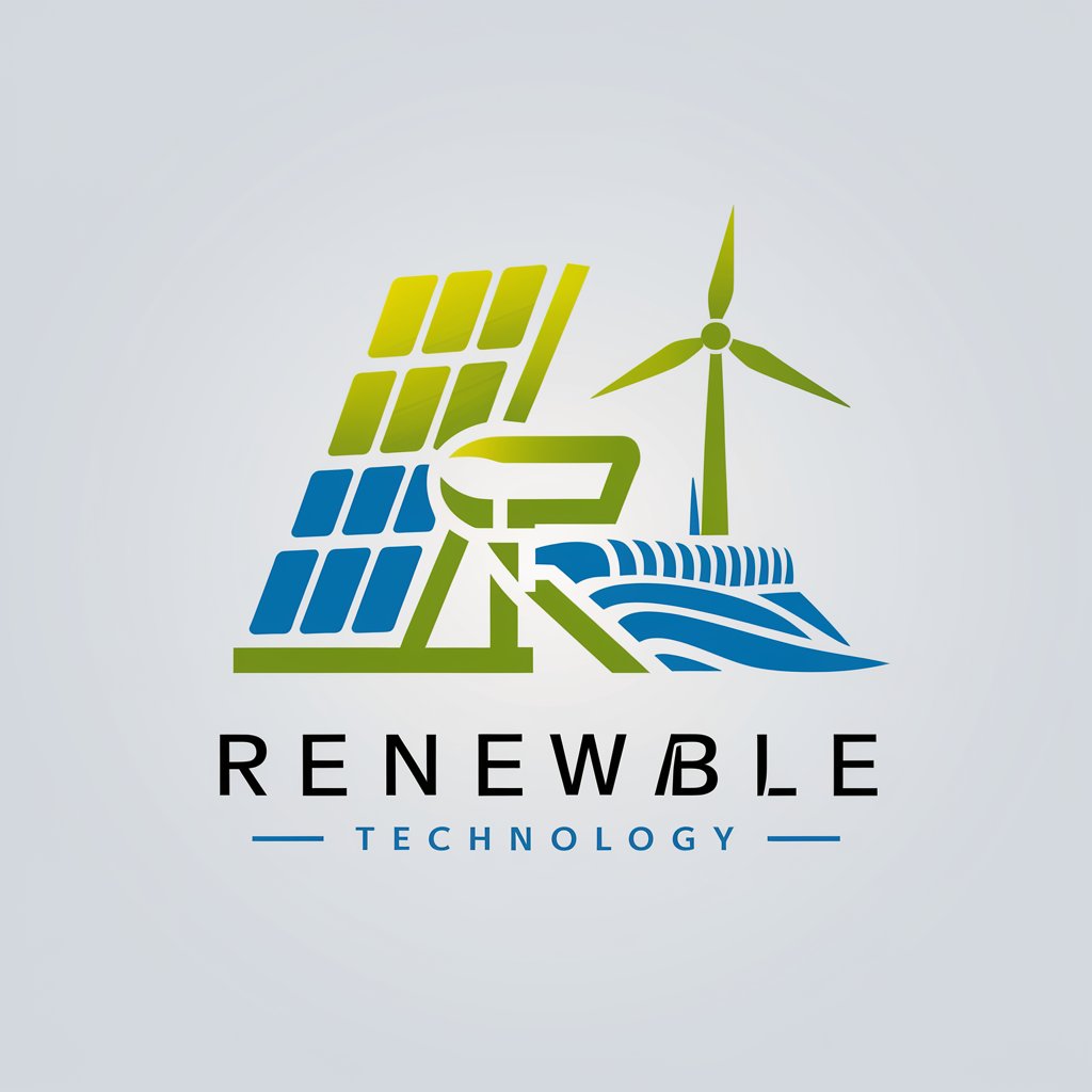 Renewable Energy & Sustainable Technology Guide in GPT Store