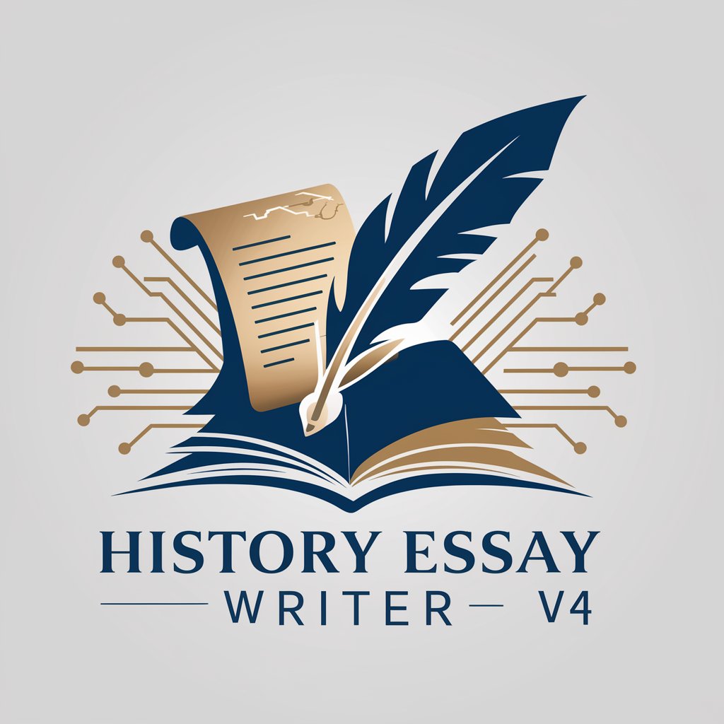 History Essay Writer V4 in GPT Store