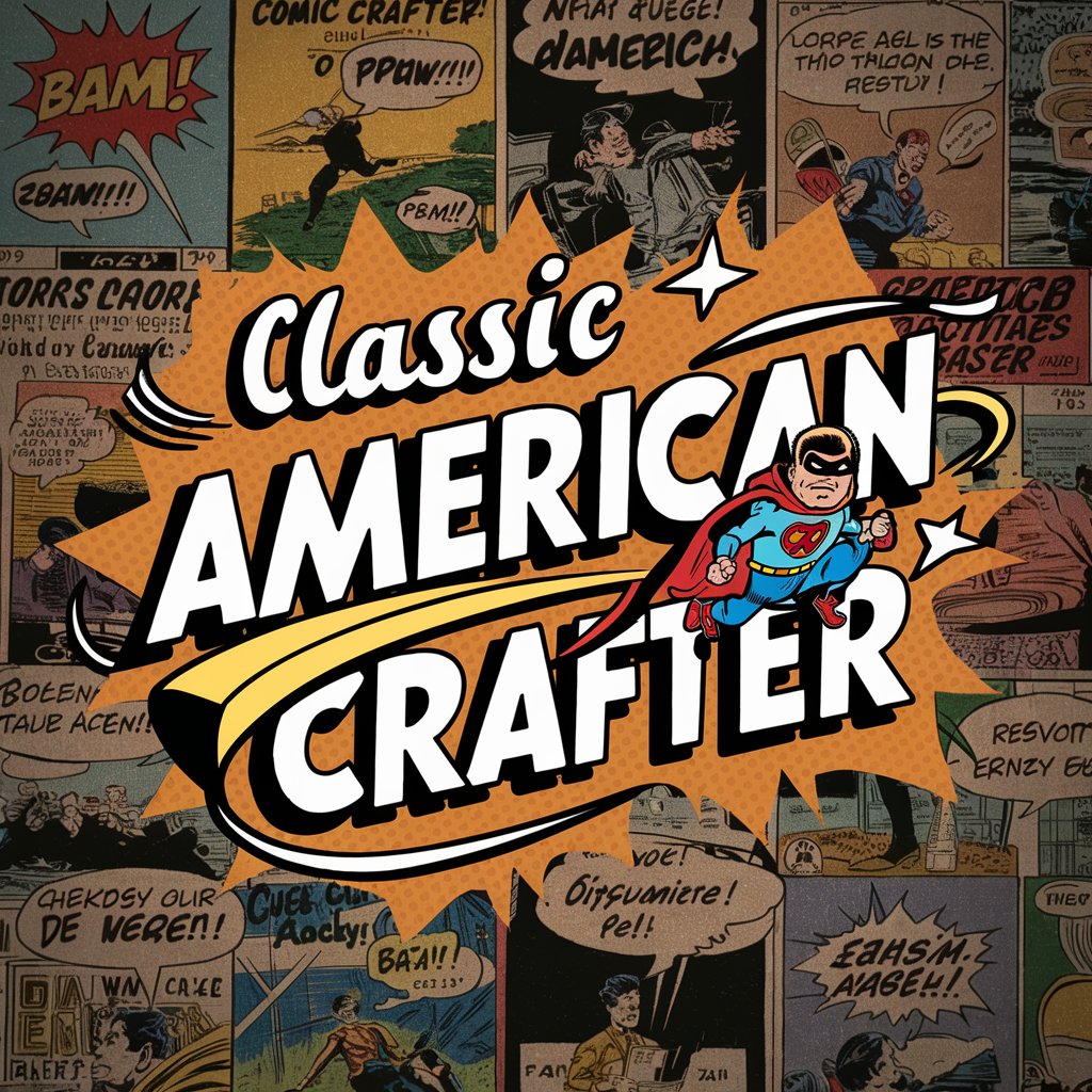 Classic American Comic Crafter in GPT Store