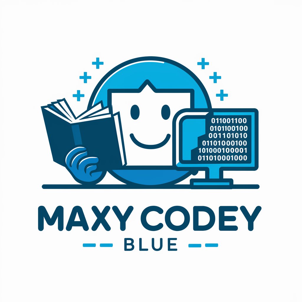 MAXY CODEY Blue