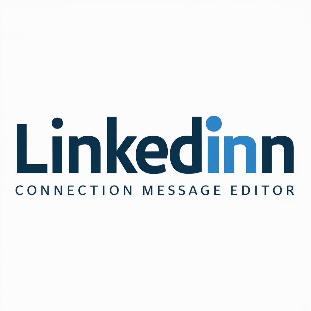 LI Connection Message Editor