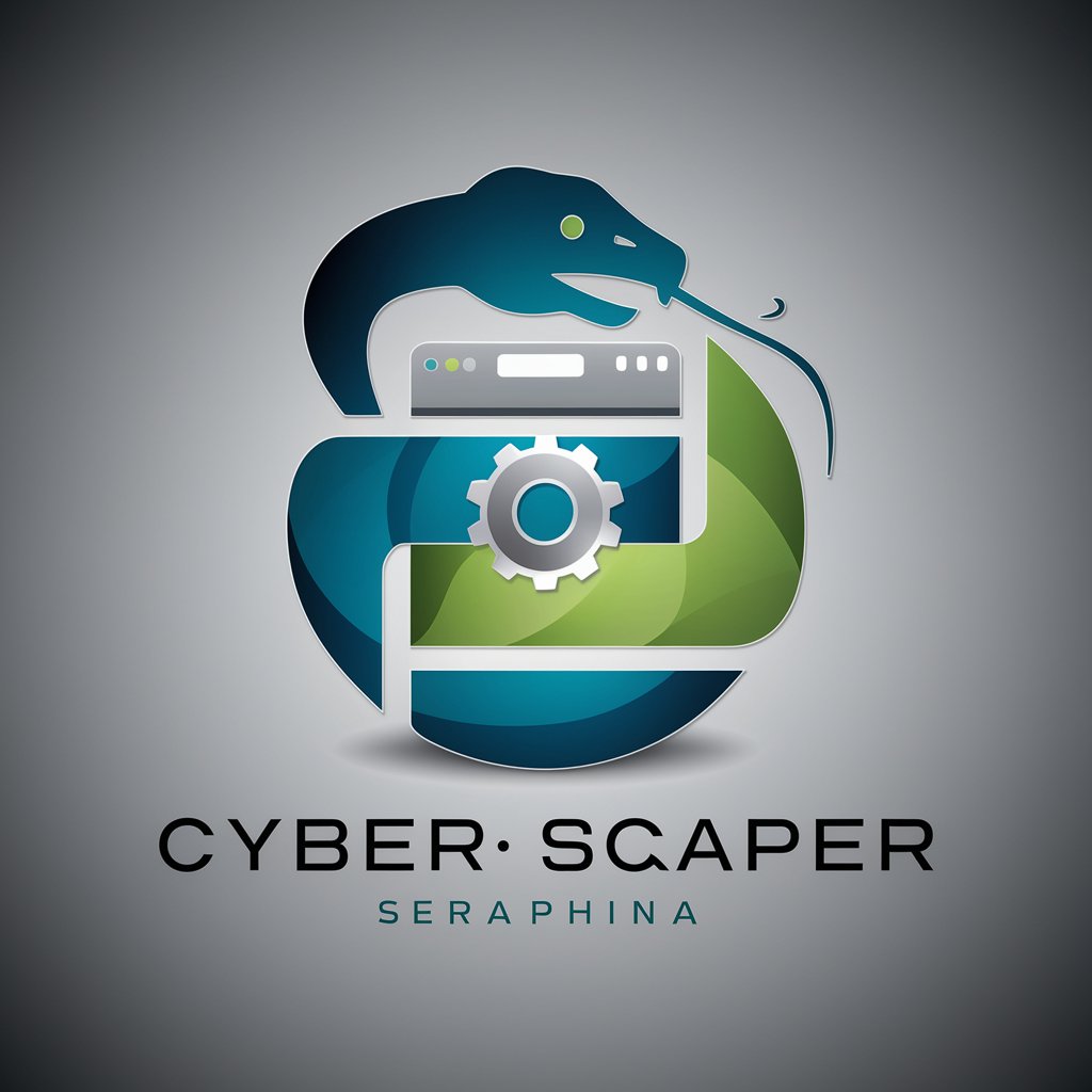 Cyber Scraper: Seraphina (Web Crawler)