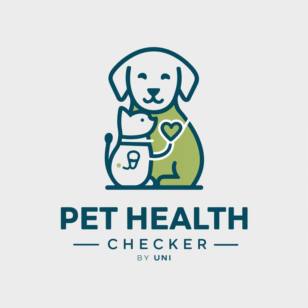 Pet Health Checker in GPT Store