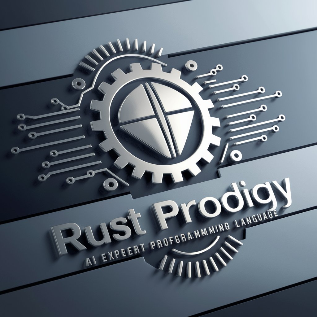 Rust Prodigy in GPT Store