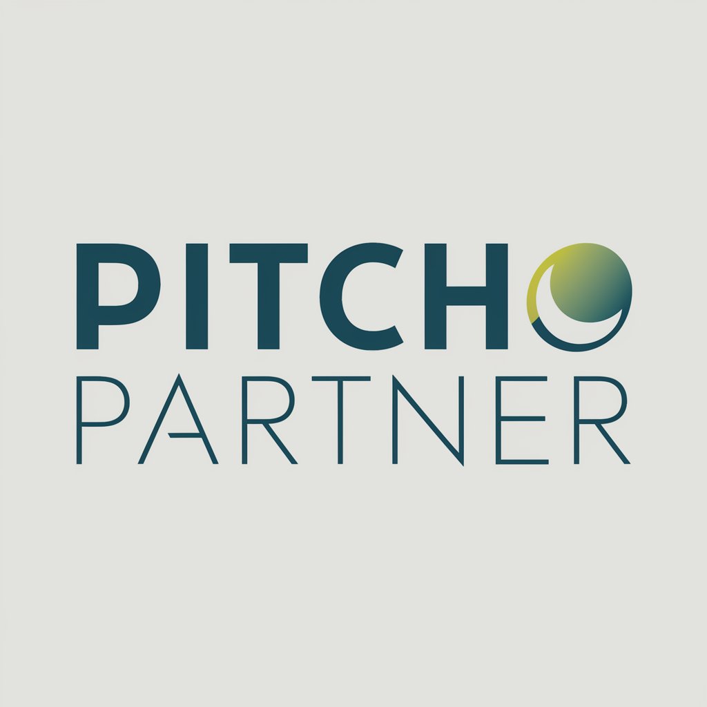 Pitch Partner in GPT Store