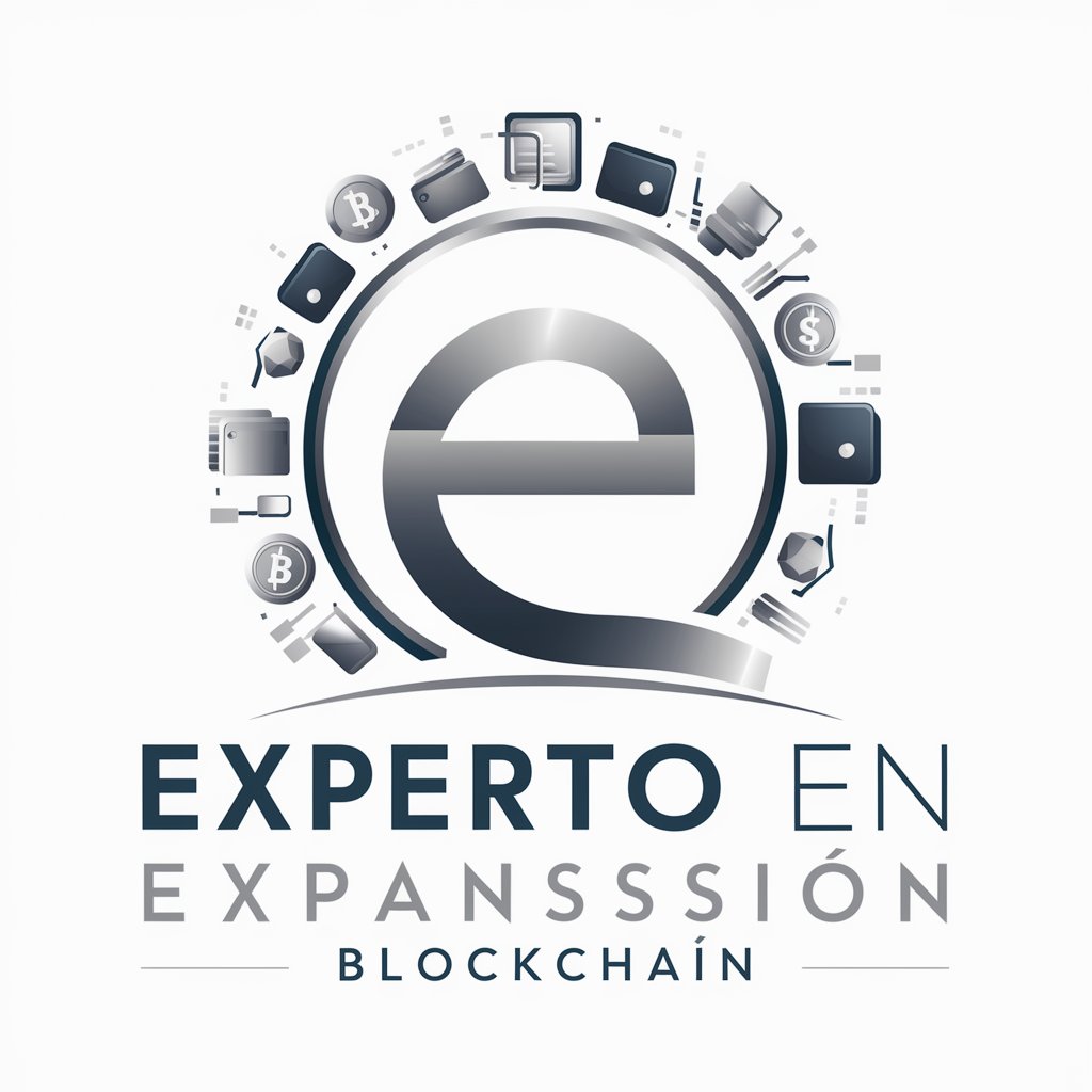 Experto en Expansión Blockchain