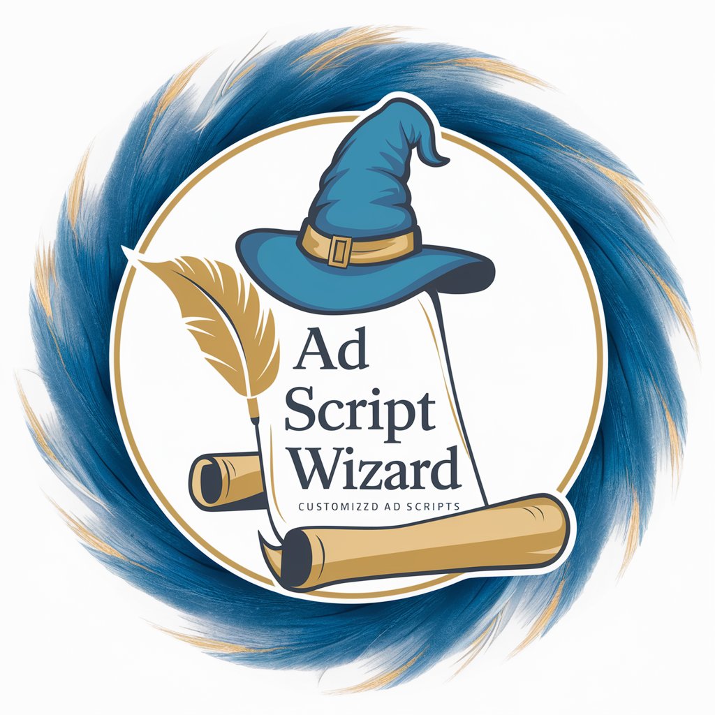 Ad Script Wizard in GPT Store