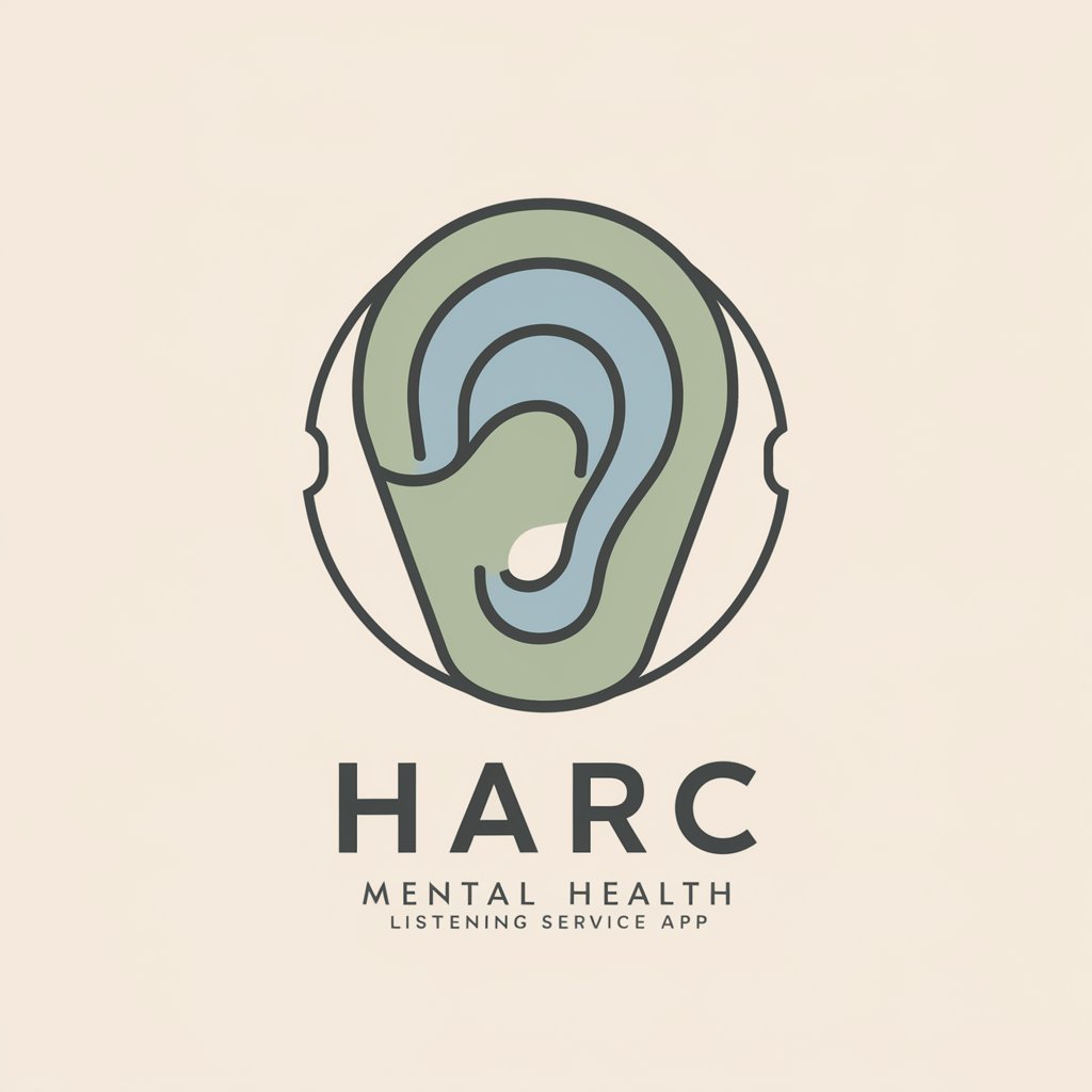 HARC (Mental Health Listening Service) in GPT Store
