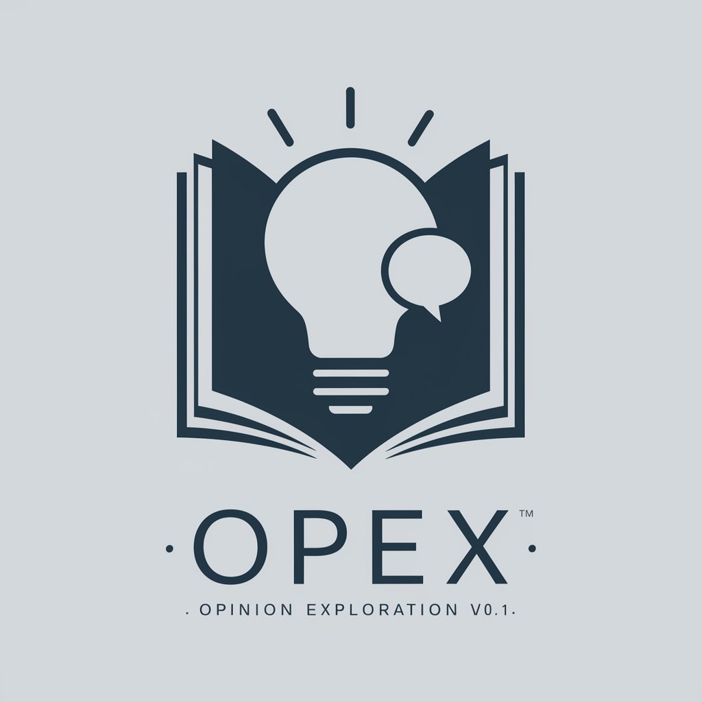 OpEx - Opinion Exploration v0.1