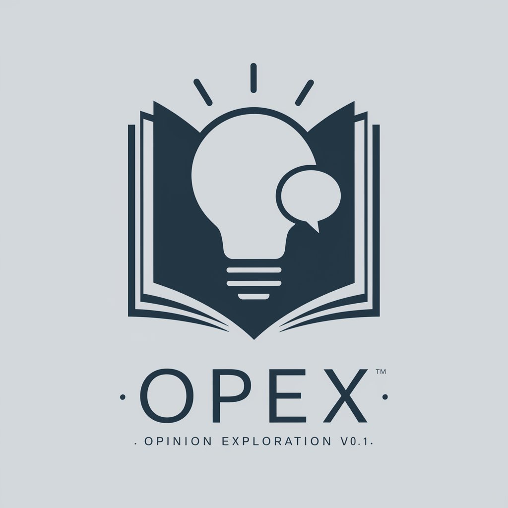 OpEx - Opinion Exploration v0.1 in GPT Store