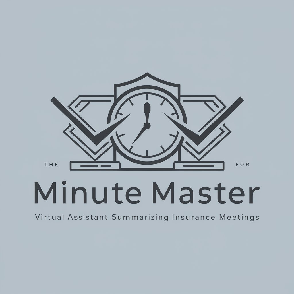 Minute Master in GPT Store