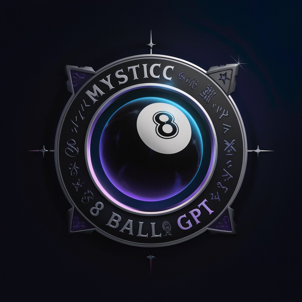 Mystic 8 Ball GPT in GPT Store