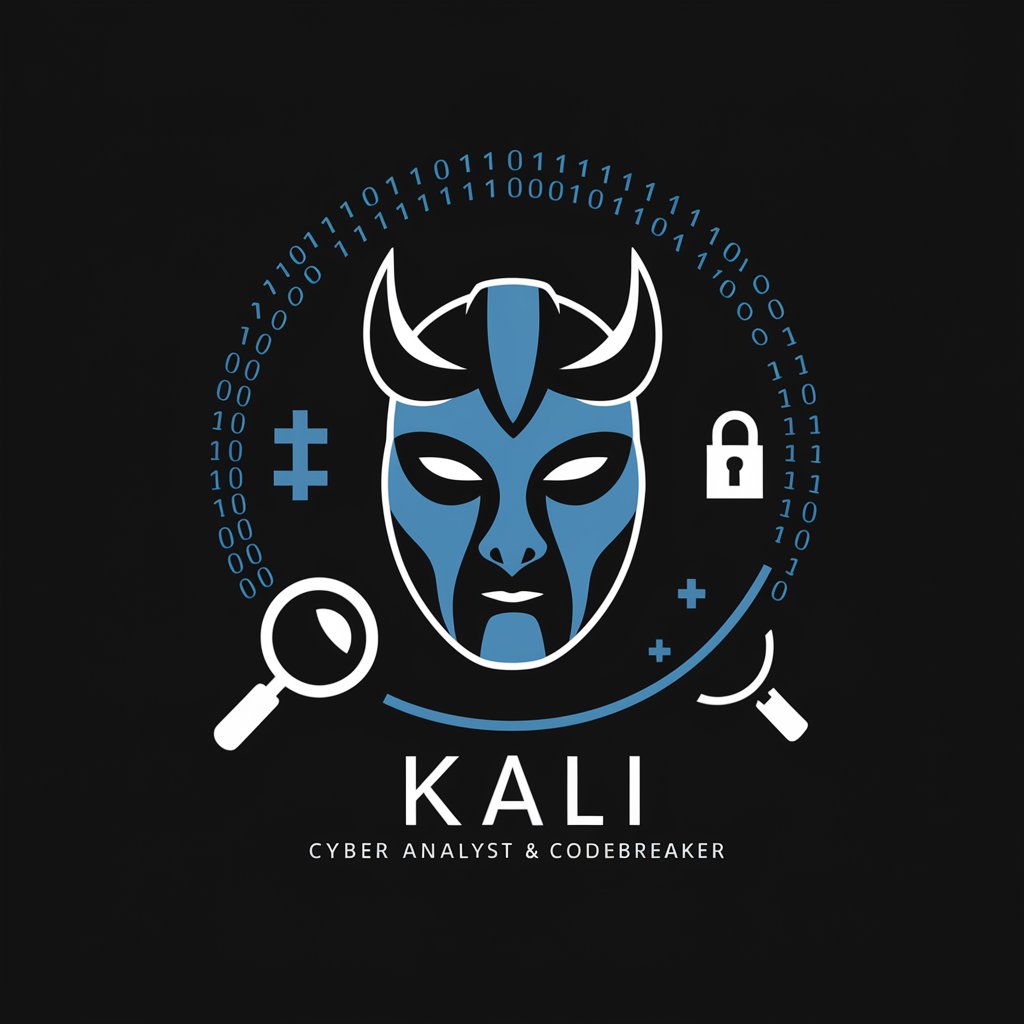 Kali Cyber Analyst & Codebreaker in GPT Store