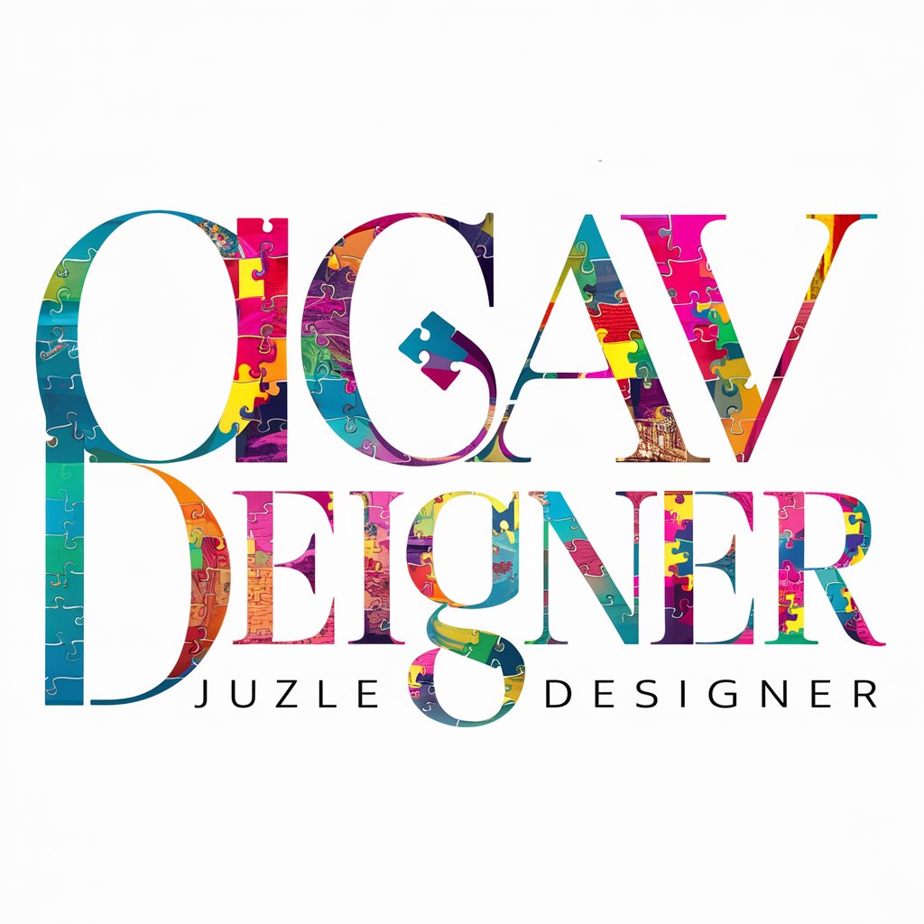 Jigsaw Puzzle Designer in GPT Store