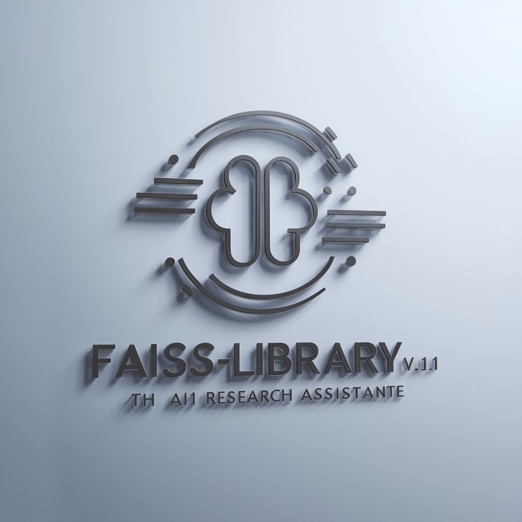 FAISS-library_v1.1 in GPT Store