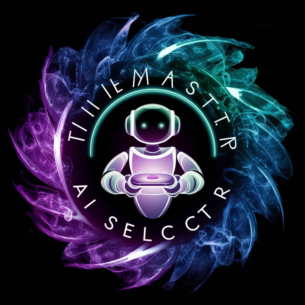 🎶 TuneMaster AI Selector 🎷