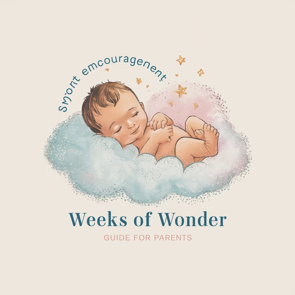 Baby Weeks of Wonder Guide for Parents in GPT Store