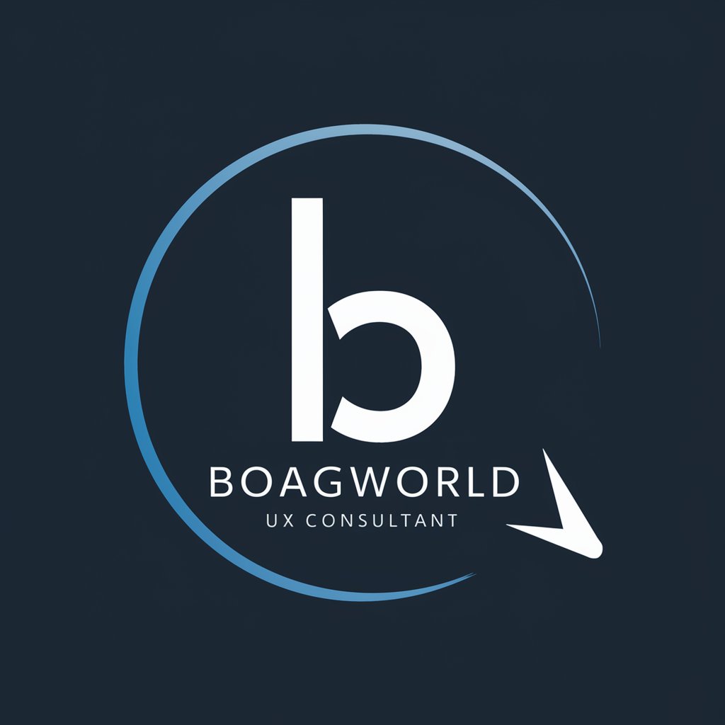 Boagworld UX Consultant in GPT Store