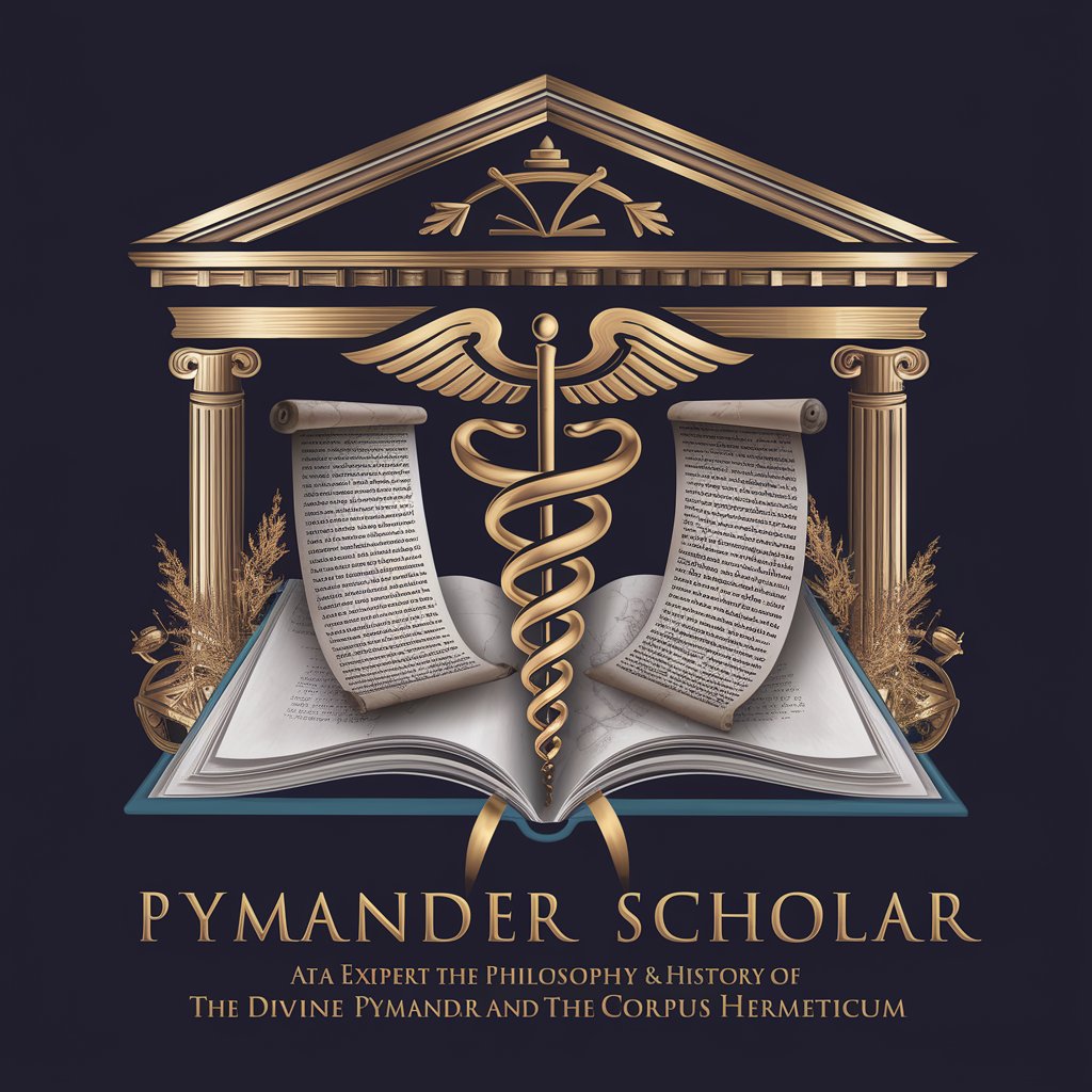 Pymander Scholar in GPT Store