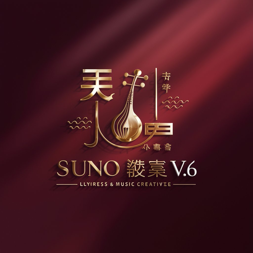 Suno音乐歌词创作专家v3.1 in GPT Store