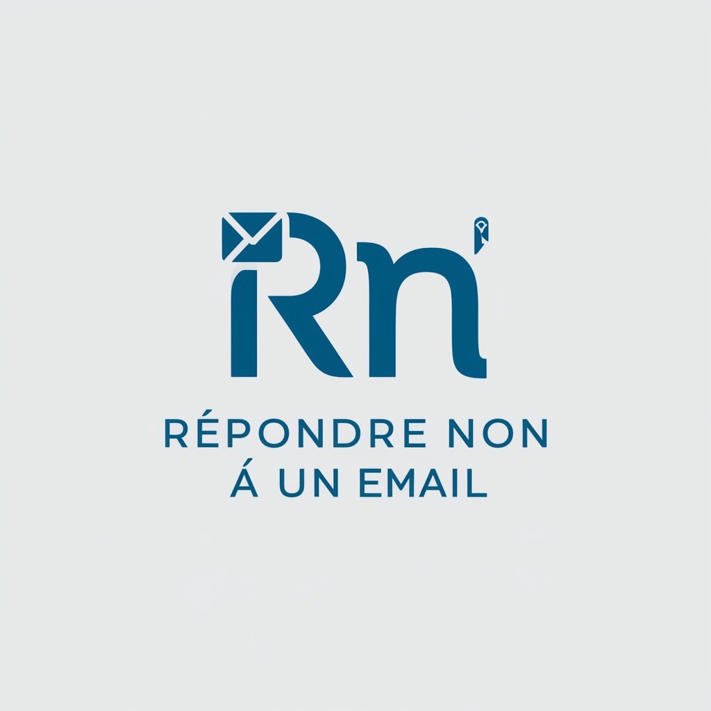 Email réponse négative