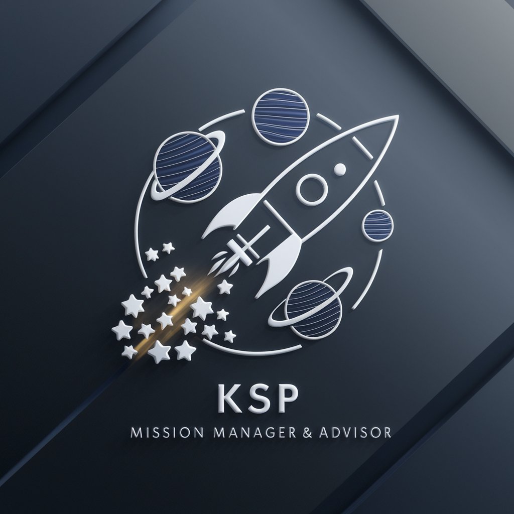 KSP - Mission Manager & Advisor in GPT Store