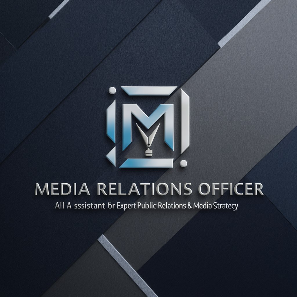 Media Relations Officer in GPT Store