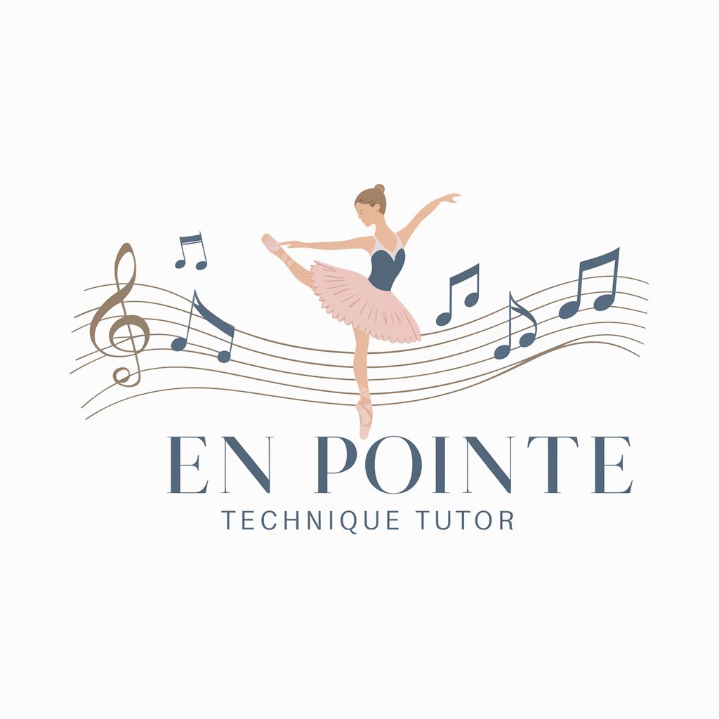 🩰 En Pointe Technique Tutor 🎼 in GPT Store