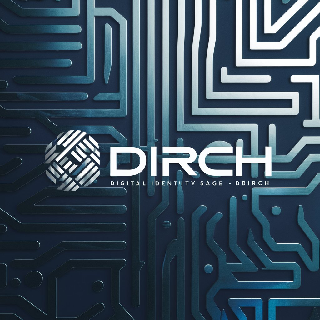 Digital Identity Sage - DBirch in GPT Store