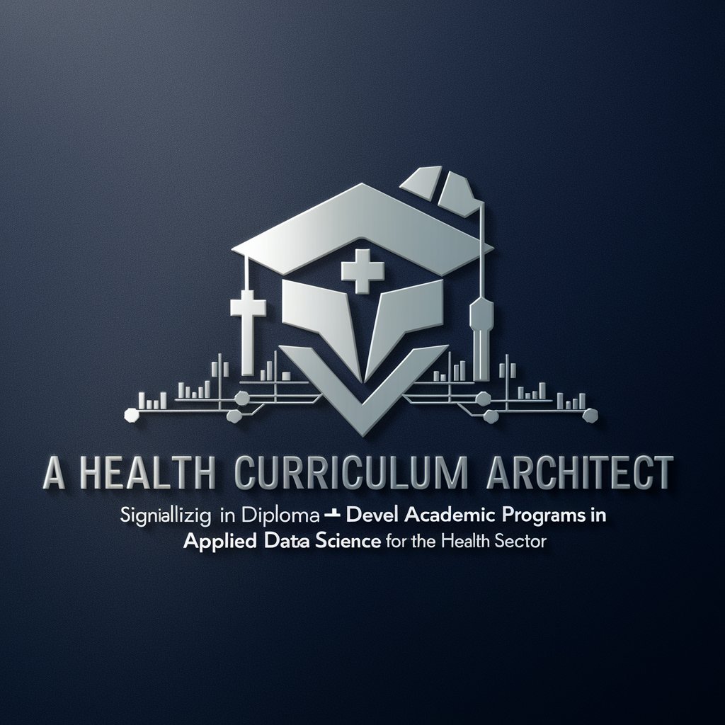 Health Curriculum Architect in GPT Store