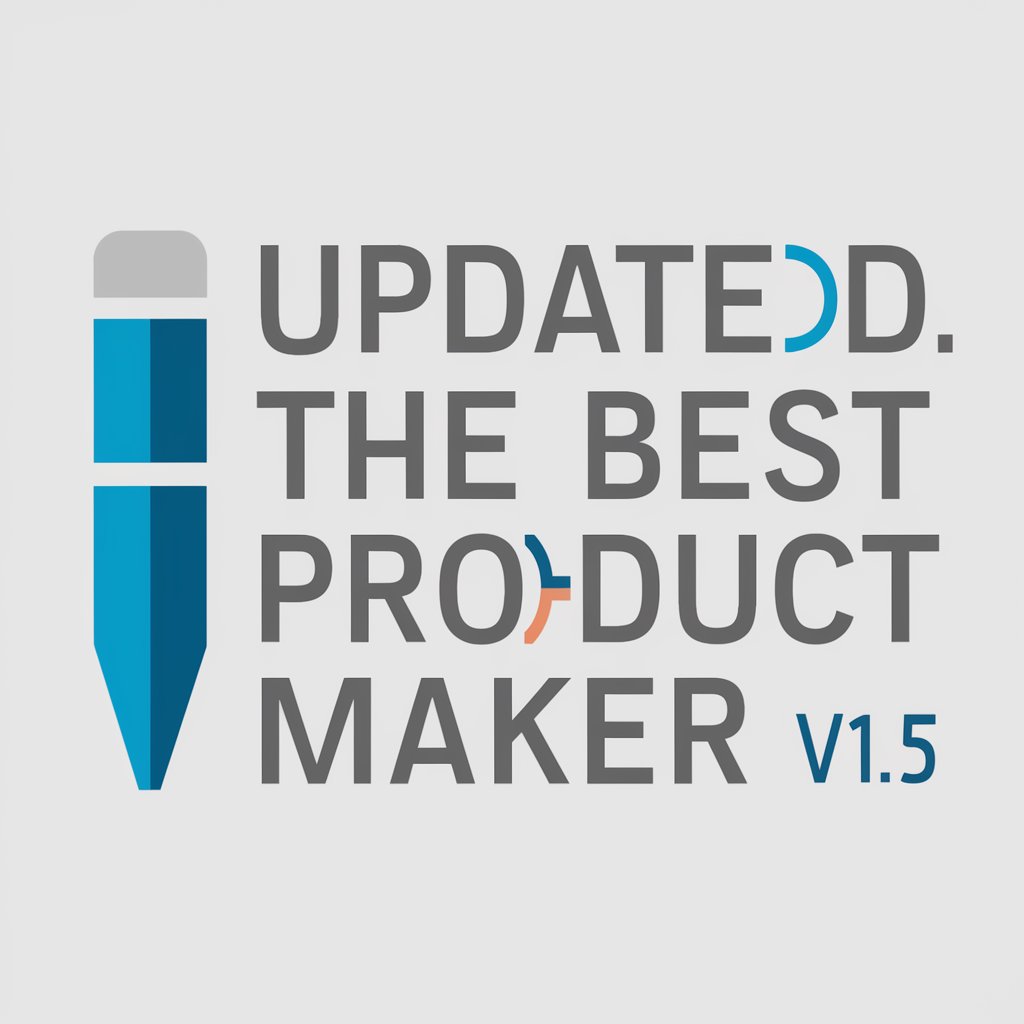 THE BEST PRODUCT MAKER v1.0 in GPT Store