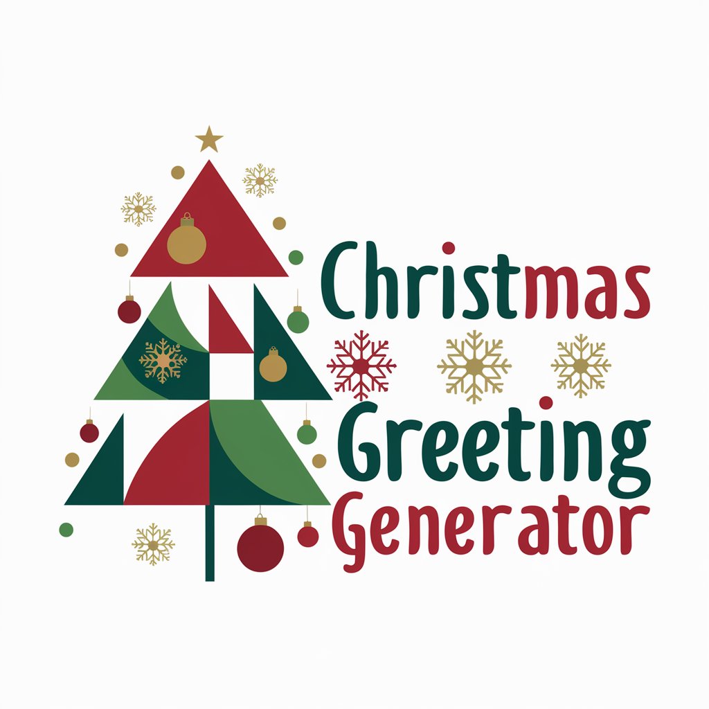 Christmas Greeting Generator