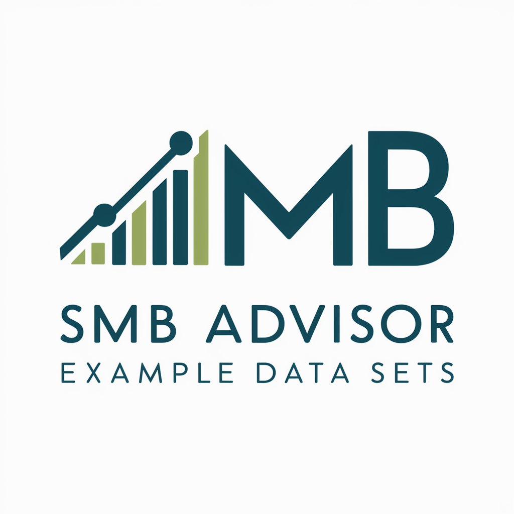 SMB Advisor - Example Data Sets