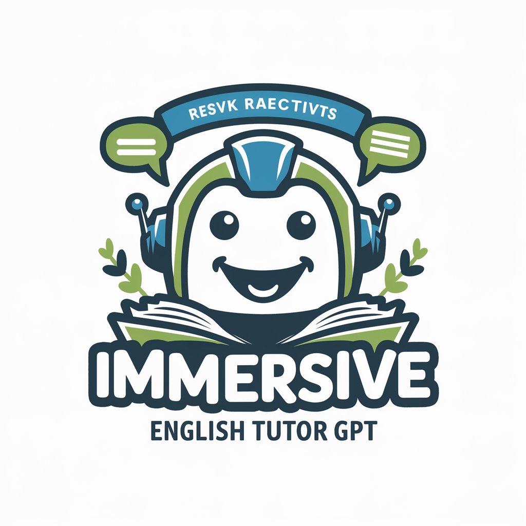 Immersive English Tutor GPT