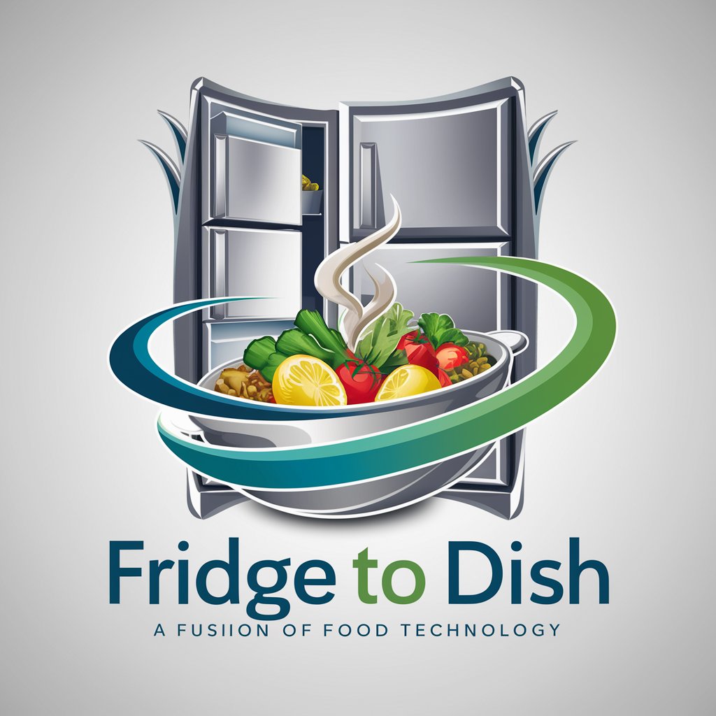 Fridge to dish