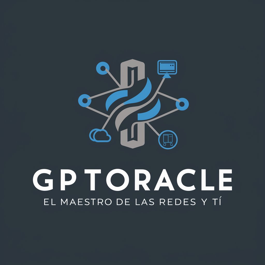 GptOracle | El Maestro de las Redes y TI