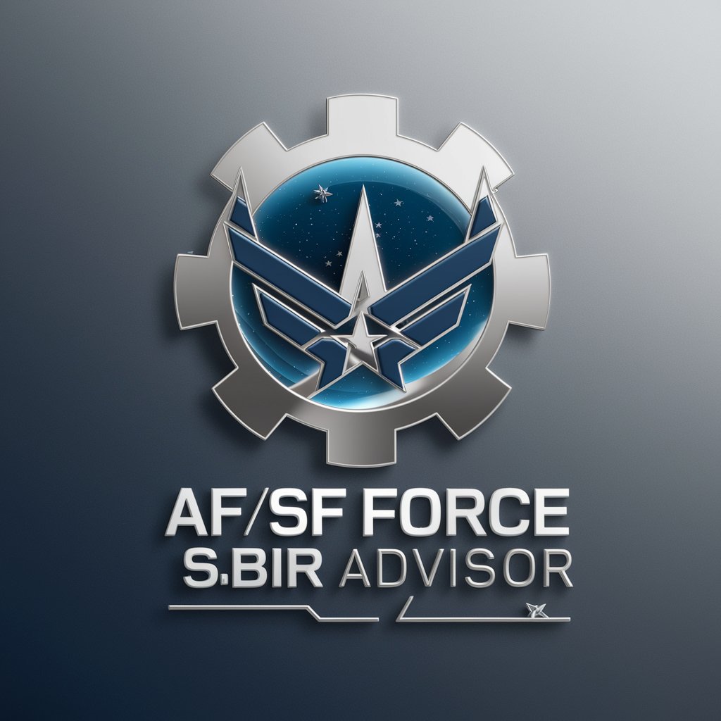 AF/SF SBIR Advisor in GPT Store