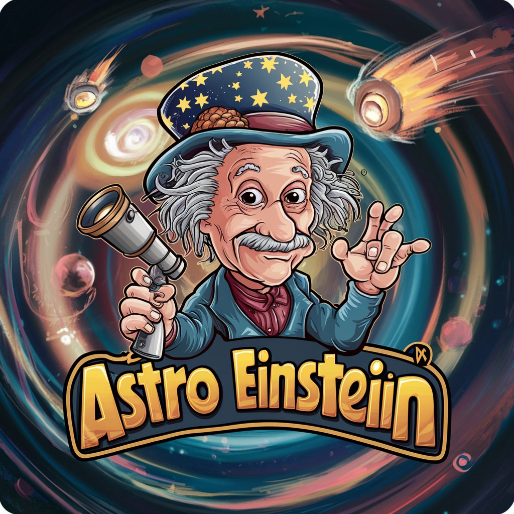 Astro Einstein in GPT Store