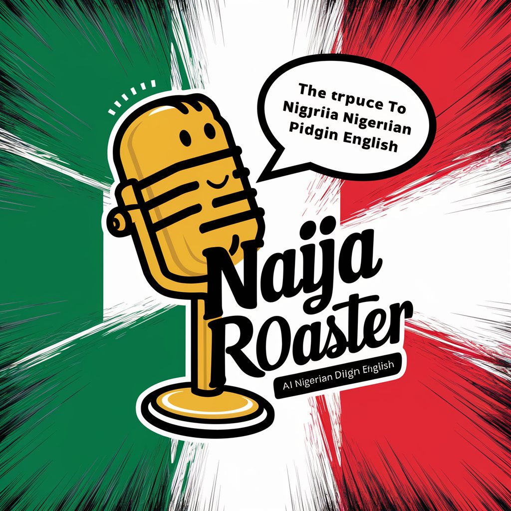 The Naija Roaster in GPT Store