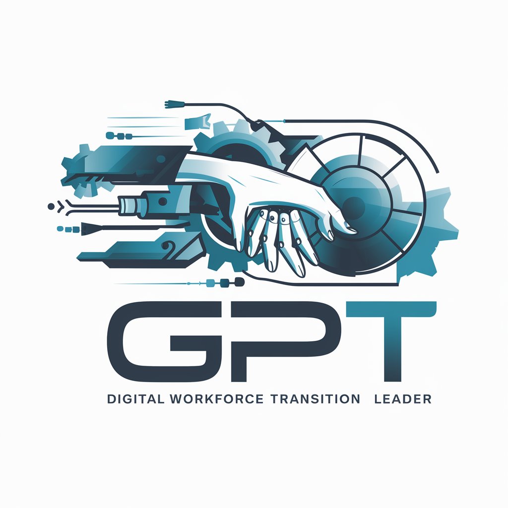 🤖📈 Digital Workforce Transition Maestro in GPT Store