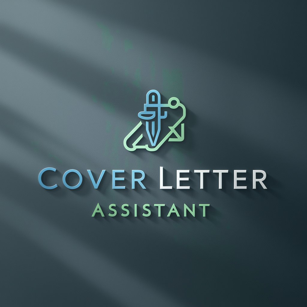 Cover Letter Assistant