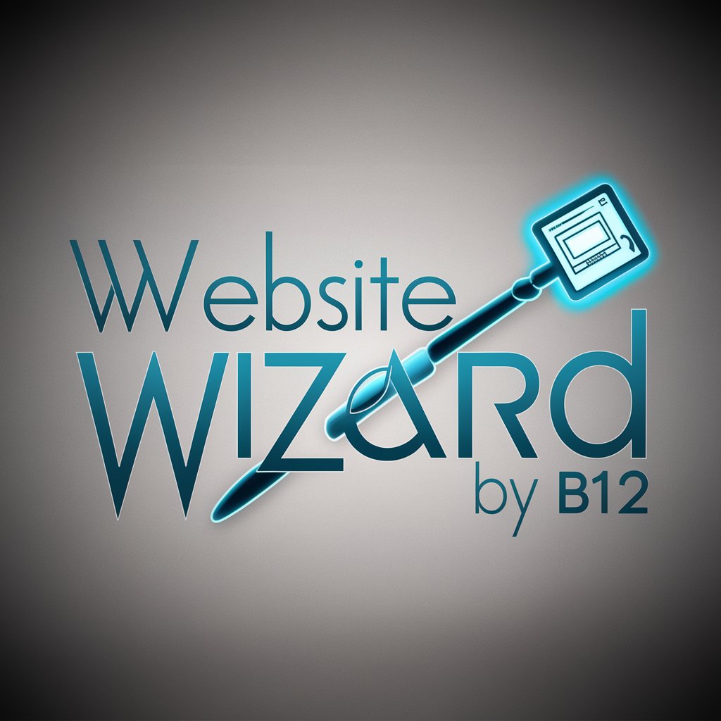 Website Wizard by B12 in GPT Store