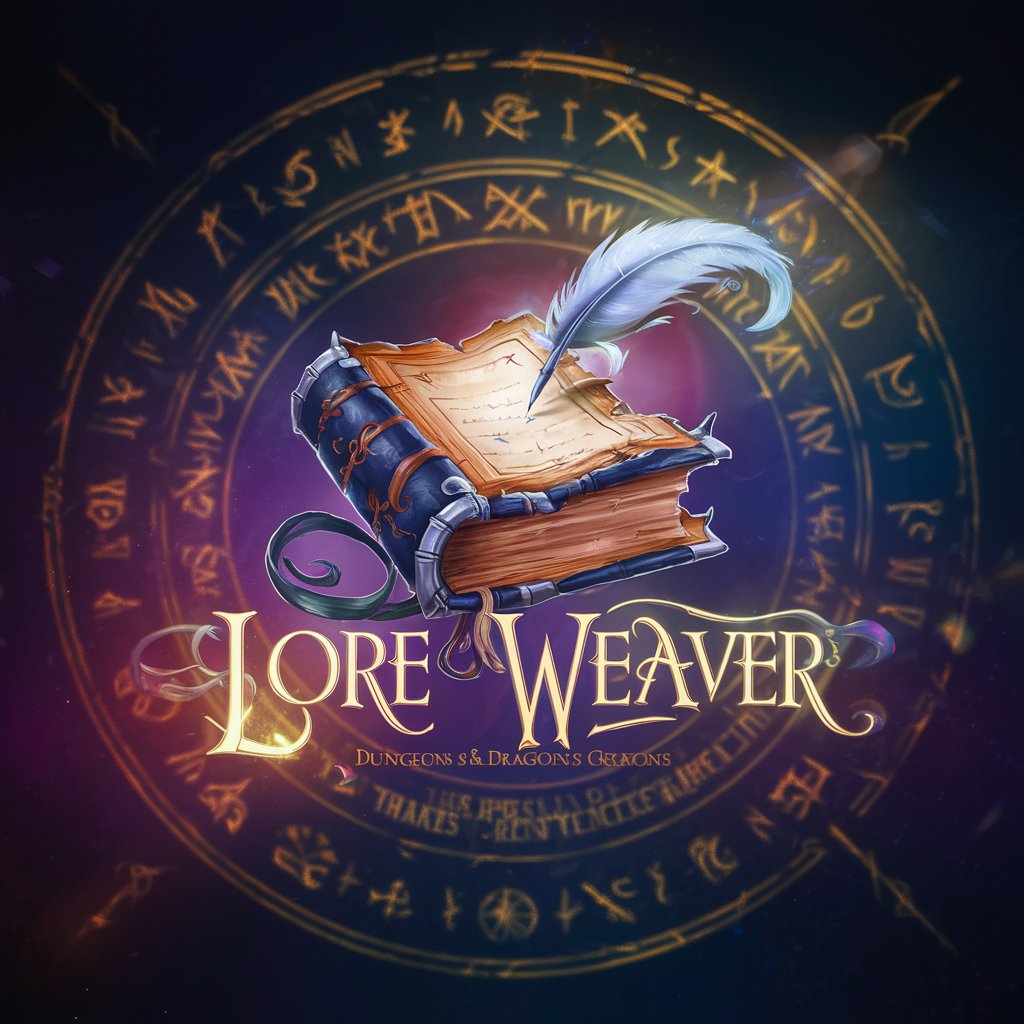 Lore Weaver in GPT Store