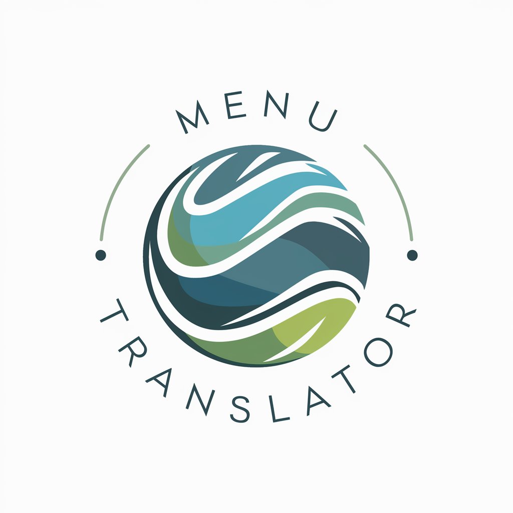 MenuGPT | Food Menu Language Translator in GPT Store
