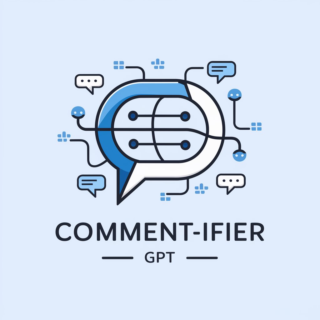 Comment-ifier GPT in GPT Store